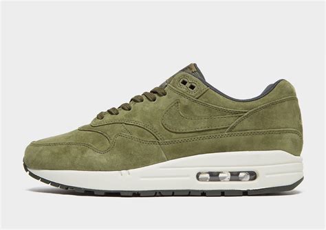 nike air max 1 heren groen|nike air max 1 dames.